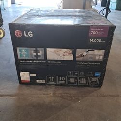 LG 14,000 BTU 115V Window Air Conditioner Cools 700 sq. ft. with Dual inverter, Remote, Wi-Fi and Dehumidifier in White
