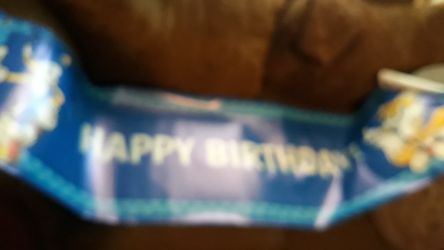 Sonic plastic Banner