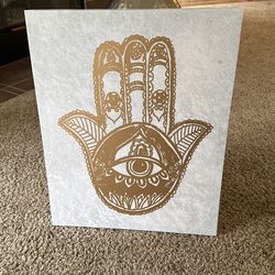 Hamsa Wall Art 