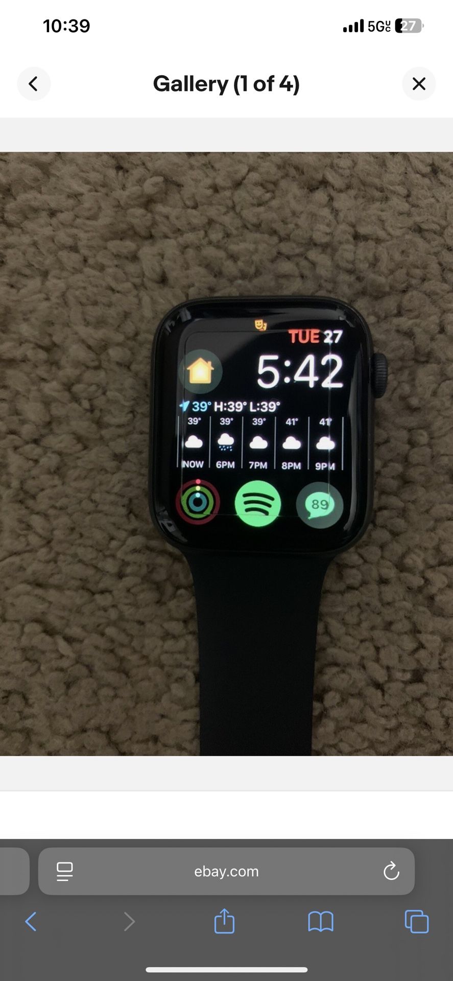 Apple Watch Series 4