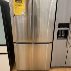 New Samsung Counter Depth French Door Refrigerator 