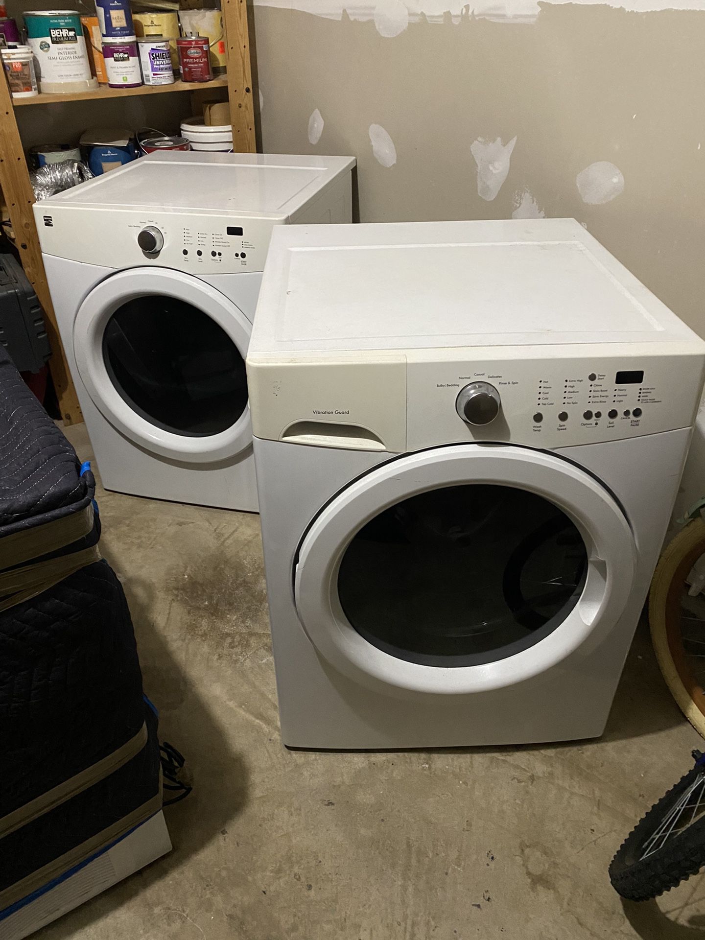 Kenmore Washer & Dryer- Pre Owned