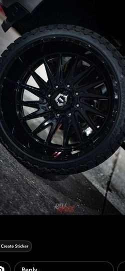 Wheels and tires