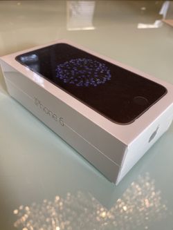 IPhone 6 Gray For Parts Only/ Repair/ Resale NIB All Accessories Included Original