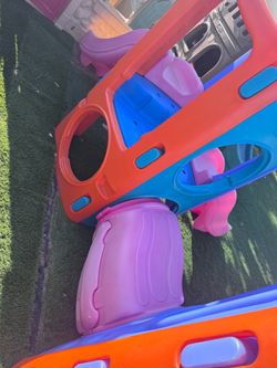 Kids Plastic Outdoor Climber Play Set