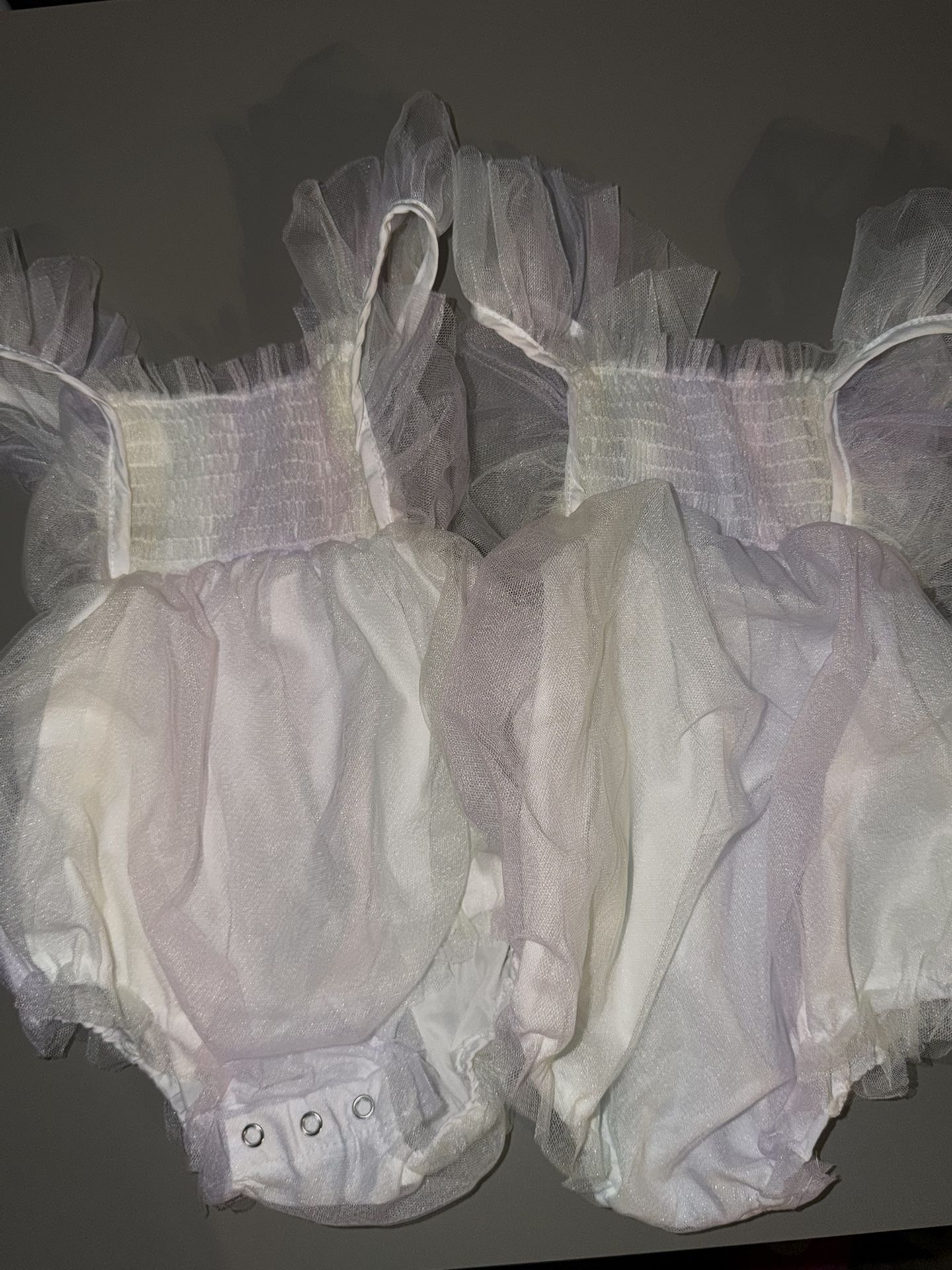 Infant One Piece Tulle Outfits