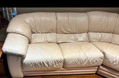 Natuzzi Leather  sofa