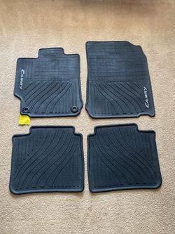 2012-2017 Toyota Camry floor mats