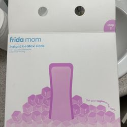**FREE Frida Ice Pads for Postpartum**