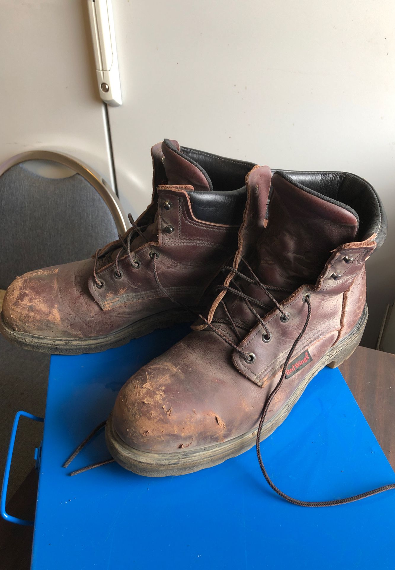 Redwing boots size 11