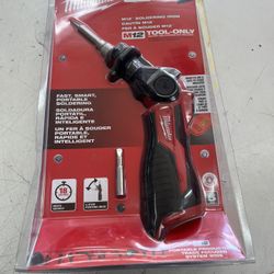M12 12-Volt Lithium-Ion Cordless Soldering Iron (Tool-Only)