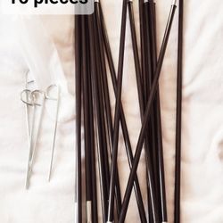 Tent poles replacement