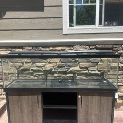 125 Gallon Fish Tank And Stand 