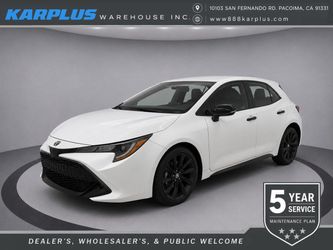 2021 Toyota Corolla Hatchback