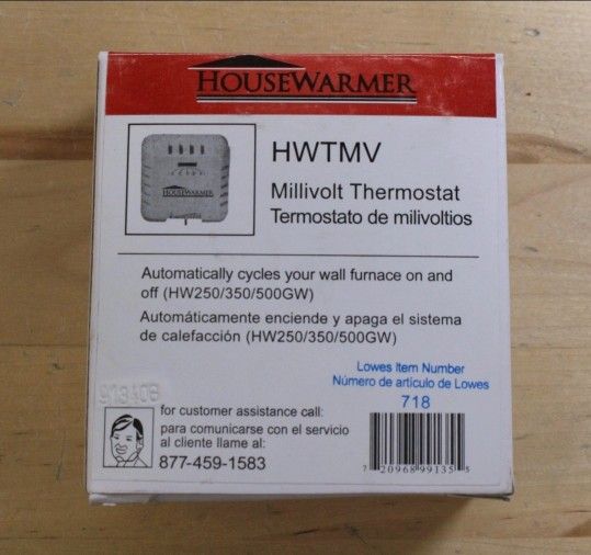 Mechanical Non-Programmable Thermostat