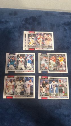 2026 Topps American National League Leaders