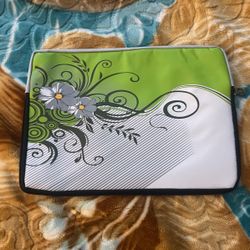 Flower Laptop Cover 