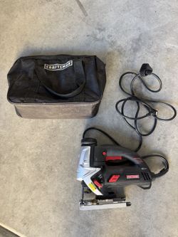 Craftsman Jig Saw LED Laser Tool Electric Craftsmen