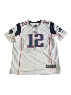 Nike New England Patriots Tom Brady Jersey Men’s 52 On-Field Authentic Stitched