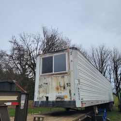 53' Unfinished Refer Trailer House
