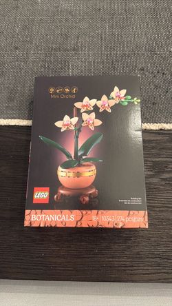 Lego Mini orchid