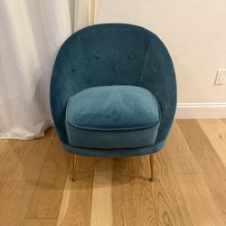 Green Accent Chair - Excellent condition 