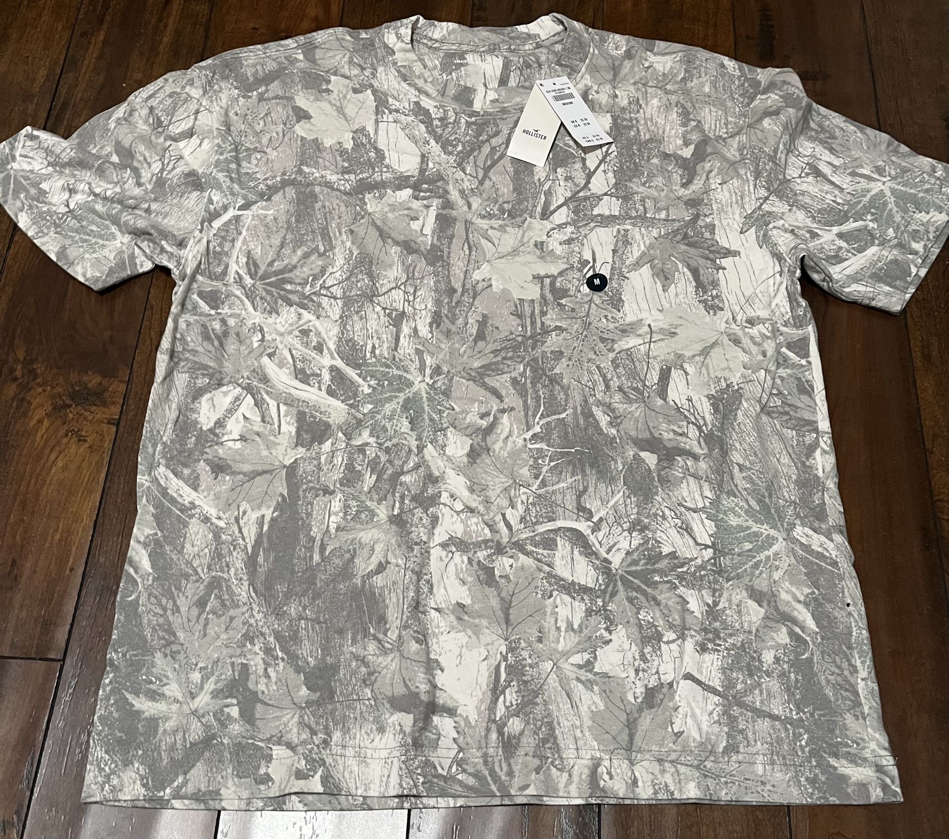 Hollister Camo Shirt