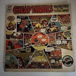Big Brother And The Holding Company Cheap Thrills Lp