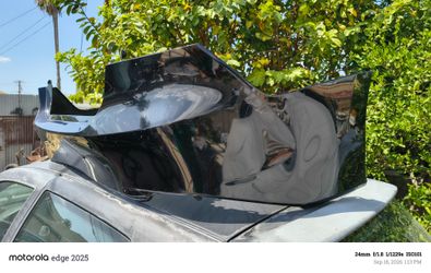2020 camry rear bumper