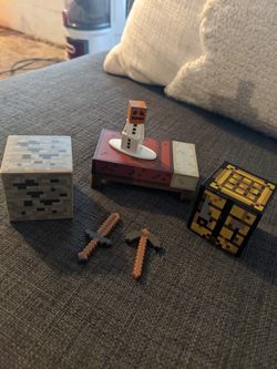 Minecraft Toy Bundle! 