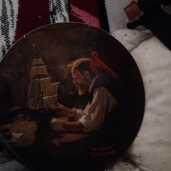 Norman Rockwell Limited Edition Plates