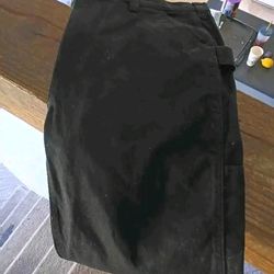 (38×32) Men's Black Brahma Carpenter Jeans