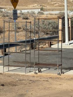 Free Metal Racks Read Description