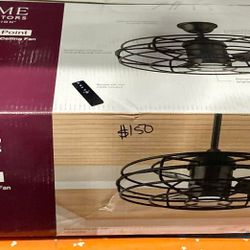 25in Ceiling Fan - Heritage Point