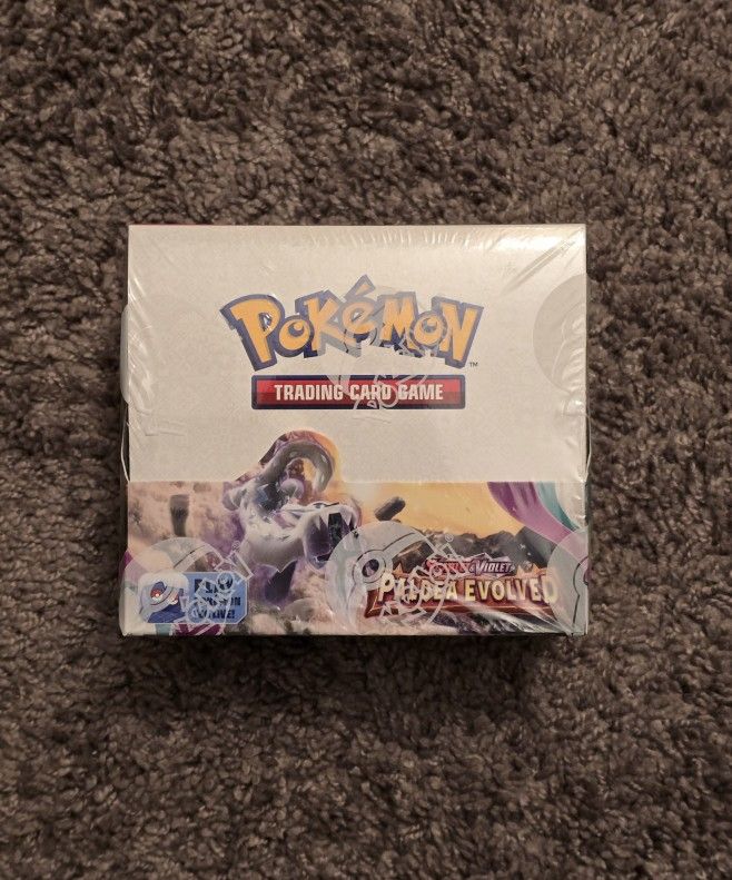 Pokémon Paldea Evolved Booster Box
