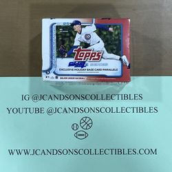 2025 Topps Baseball Update Series Blaster Box Sealed