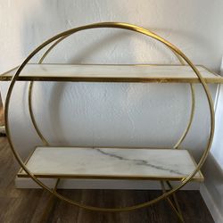 $100 OBO Marble Console 