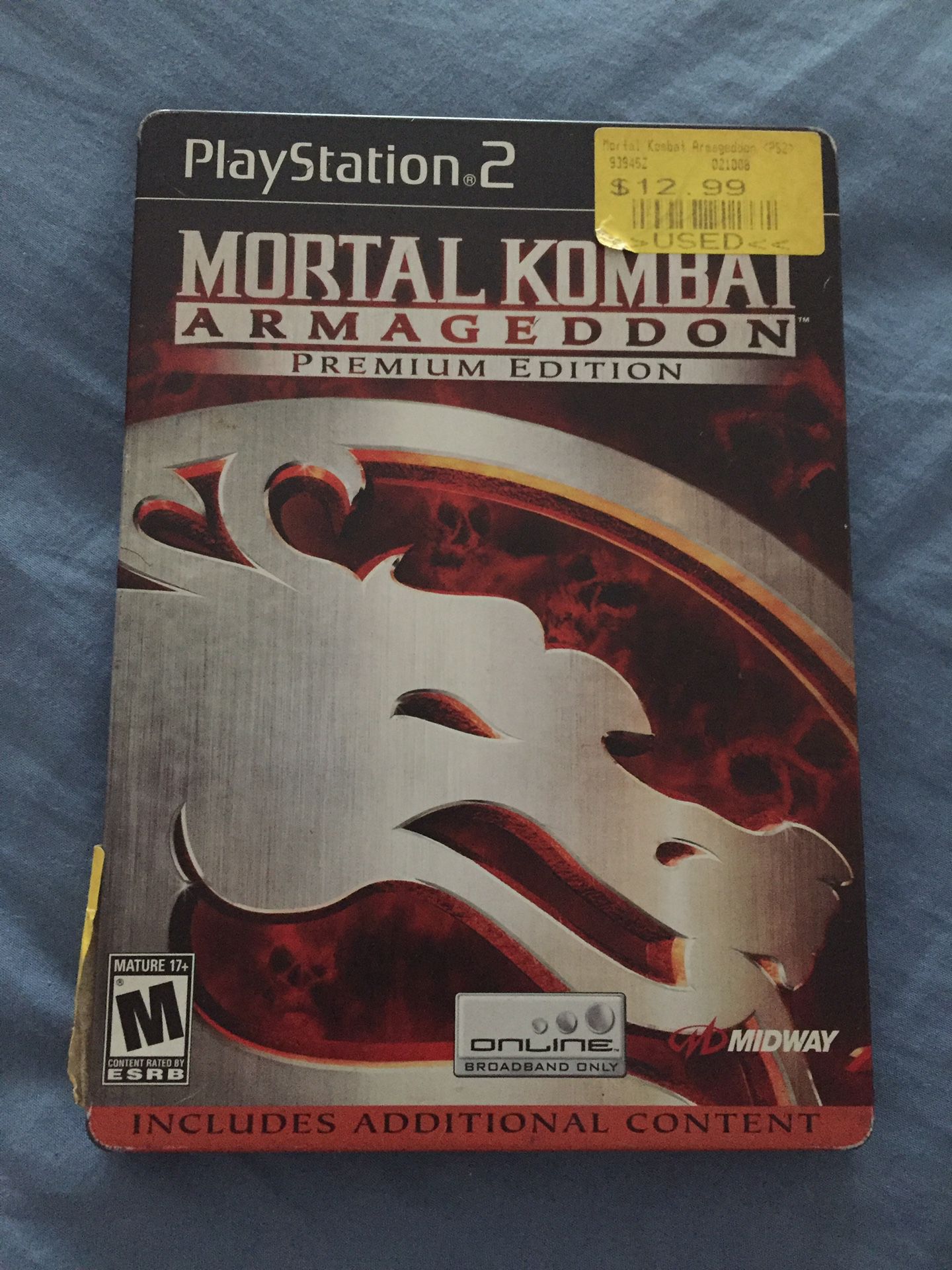 Mortal kombat armageddon premium edition