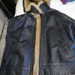 Genuine Leather Coat