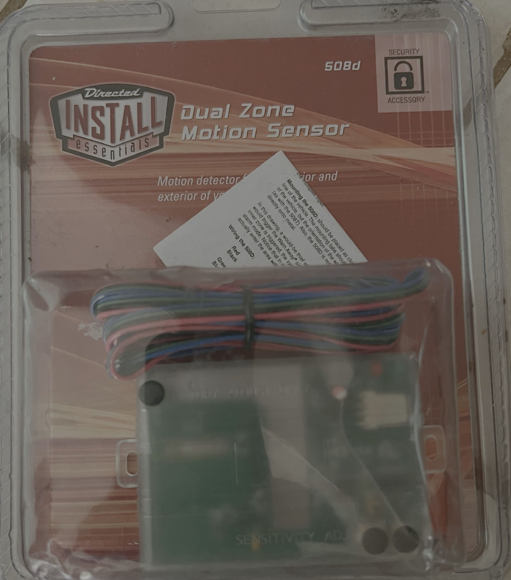 Viper Dual Zone Motion Senor