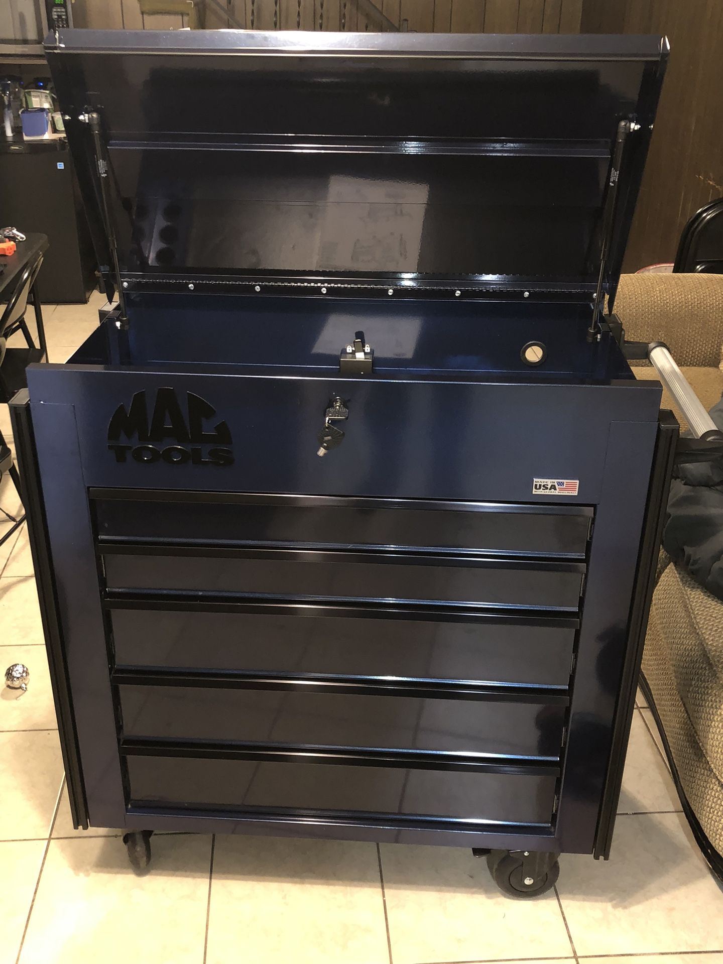 Mac Tools Utility Cart/tool Box for Sale in Nashville, TN OfferUp