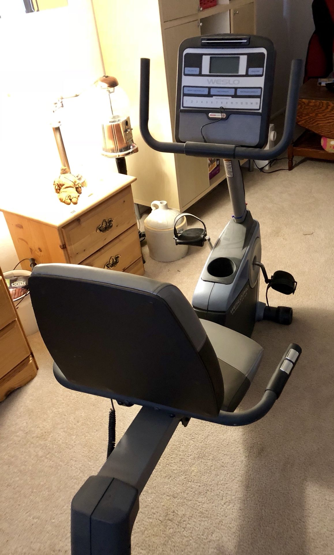 Weslo pro pursuit outlet ct 5.9 exercise bike