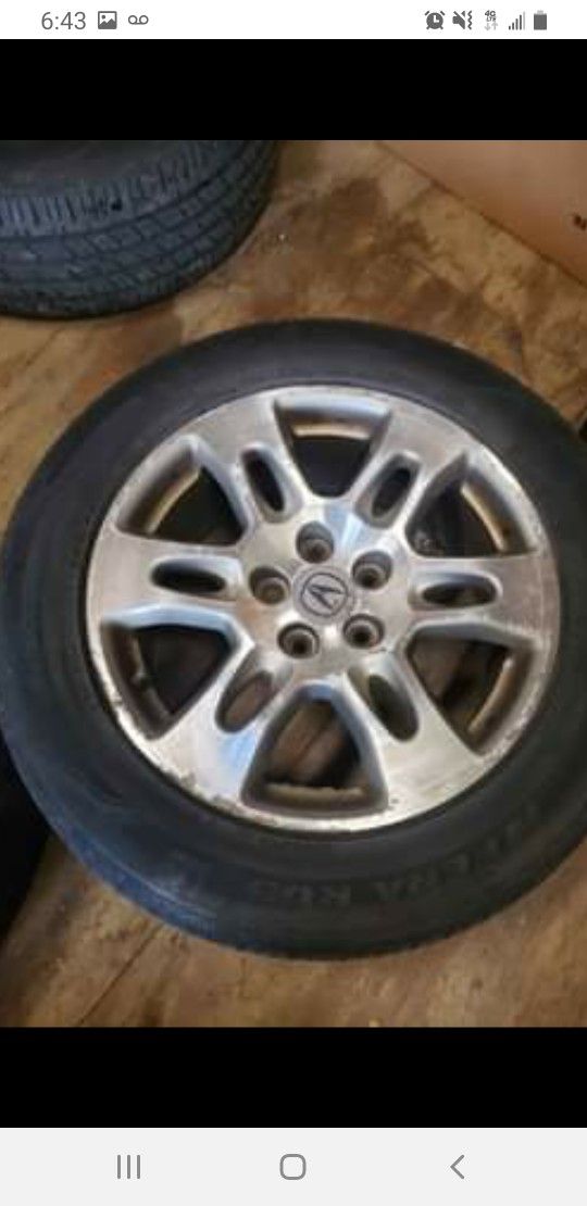 2010 Acura Mdx Wheels