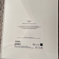 IPad 9th Generation 