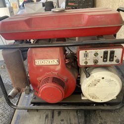 Honda generator
