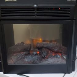 Electric Fireplace Insert 