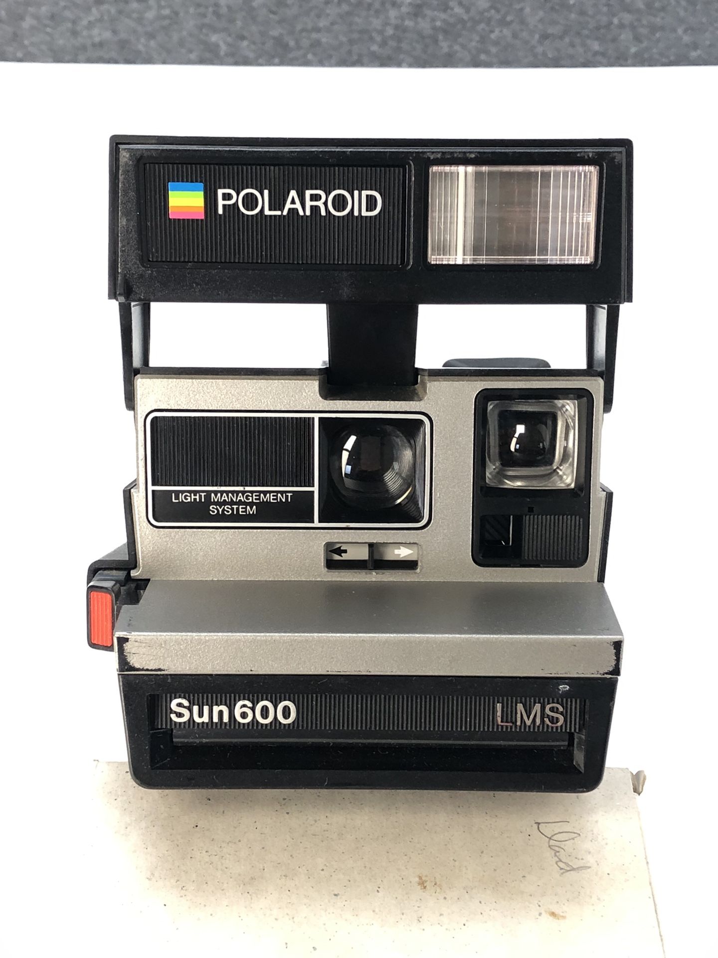 Polaroid Sun 600 Film Camera/ Very Clean/Working