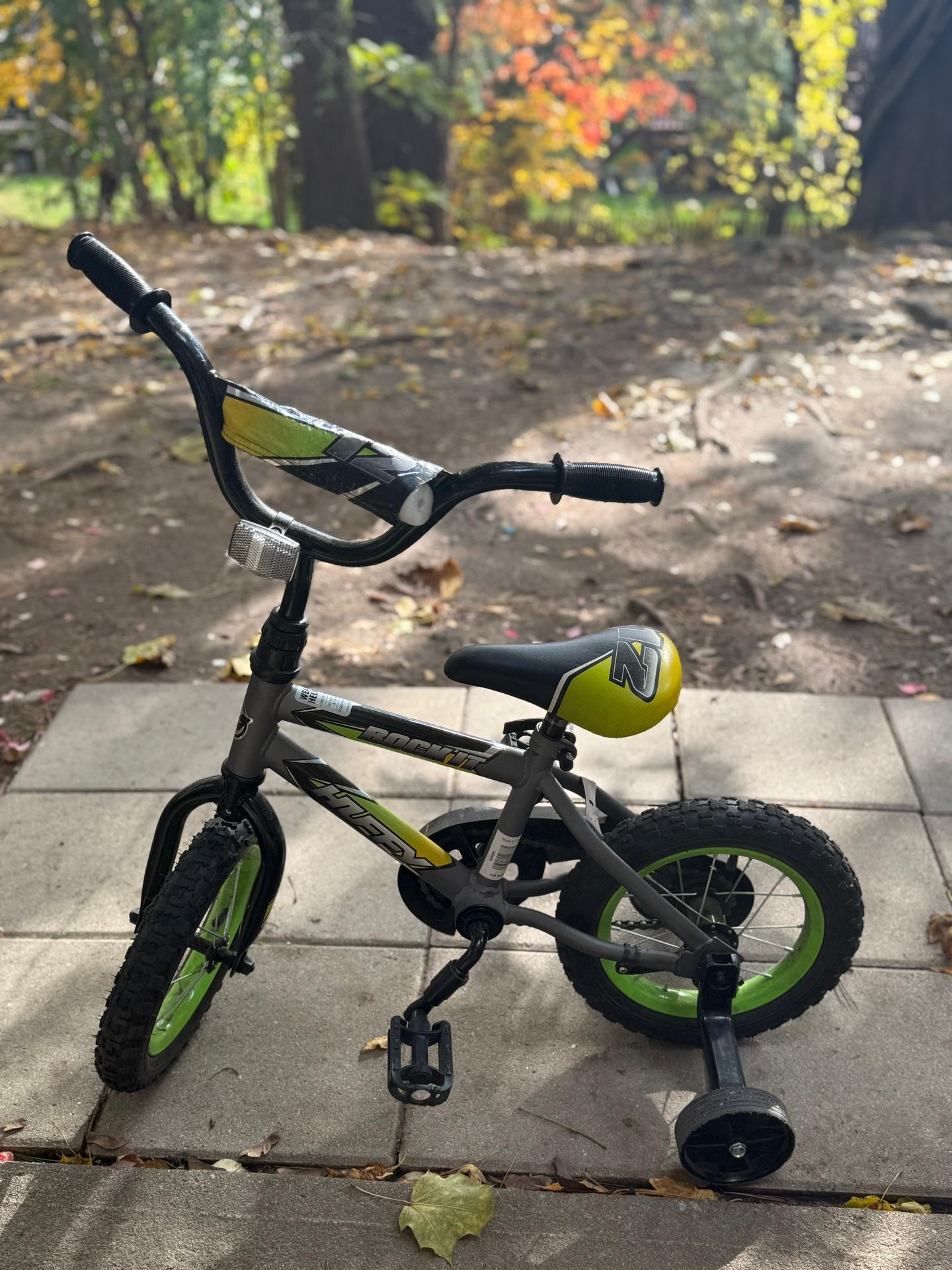 12” Rock It Kids Bike
