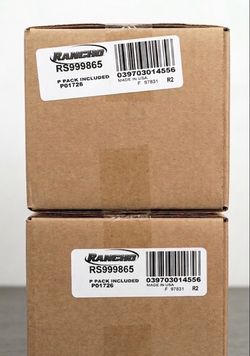 RS999865 Rancho | Adjustable Front Suspension Strut 2pk