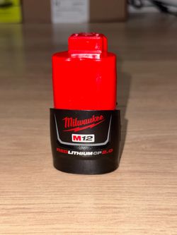 M12 12-Volt Lithium-Ion 2.0 Ah Compact Battery Pack